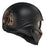 Scorpion Covert X Tribe Helmet in Matte Black/Copper