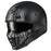 Scorpion Covert X Tribe Helmet in Matte Black/White