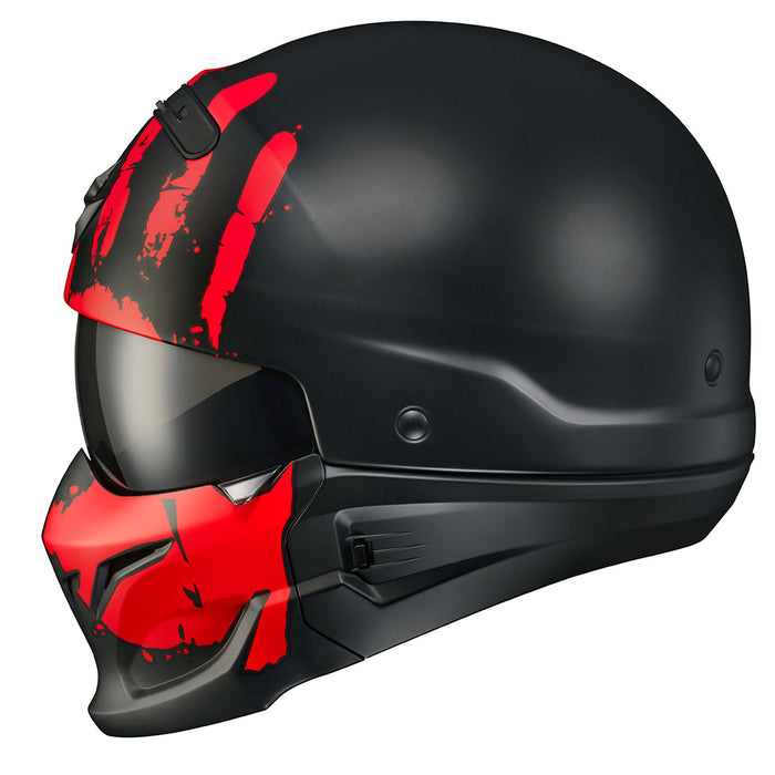 Scorpion Covert Uruk Helmet in Red