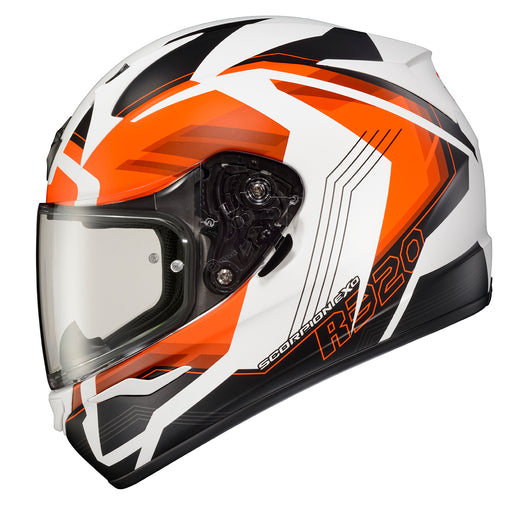 Scorpion EXO-R320 Hudson Helmet in Orange