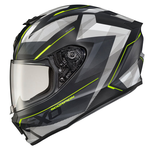 Scorpion EXO-R420 Engage Helmet in Hi-Viz