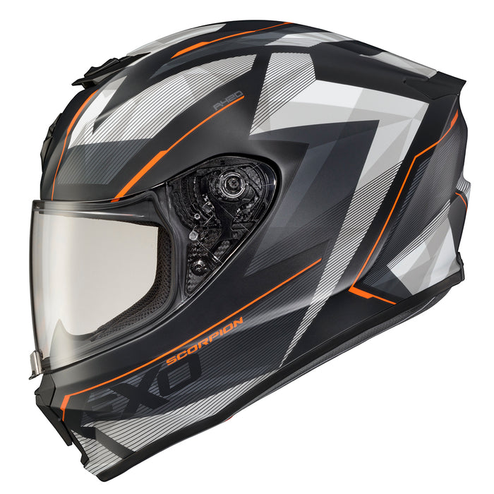 Scorpion EXO-R420 Engage Helmet in Orange