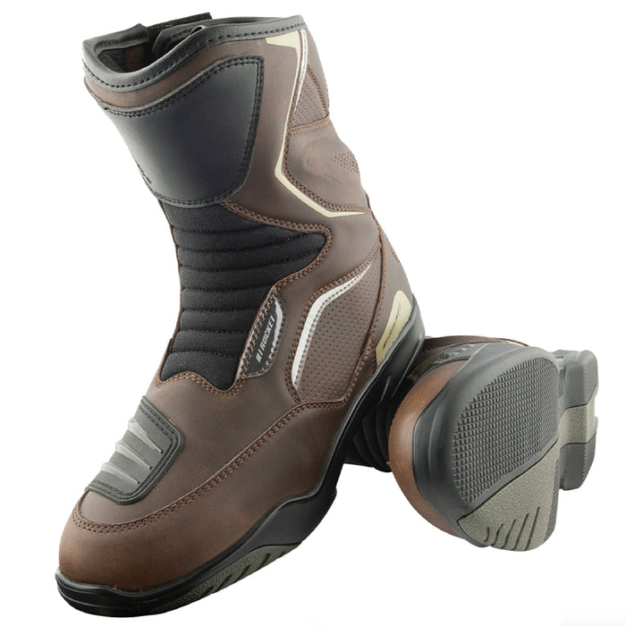 Joe Rocket Alter Ego™ Touring Boots in Brown