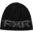FXR Split Beanie in Black/Charcoal
