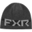 FXR Split Beanie in Charcoal Heather/Grey