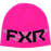 FXR Split Beanie in Electric Pink/Black