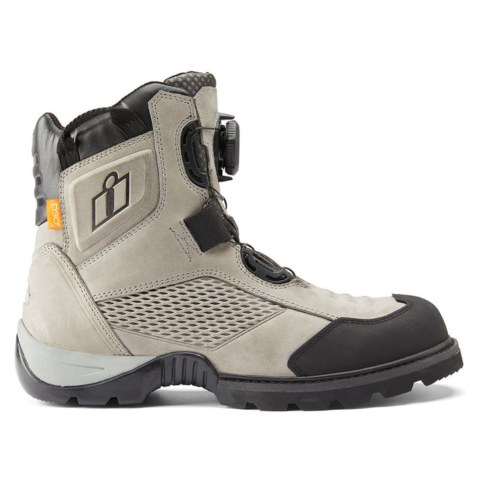 Icon Stormhawk Waterproof Boots in Gray 2022
