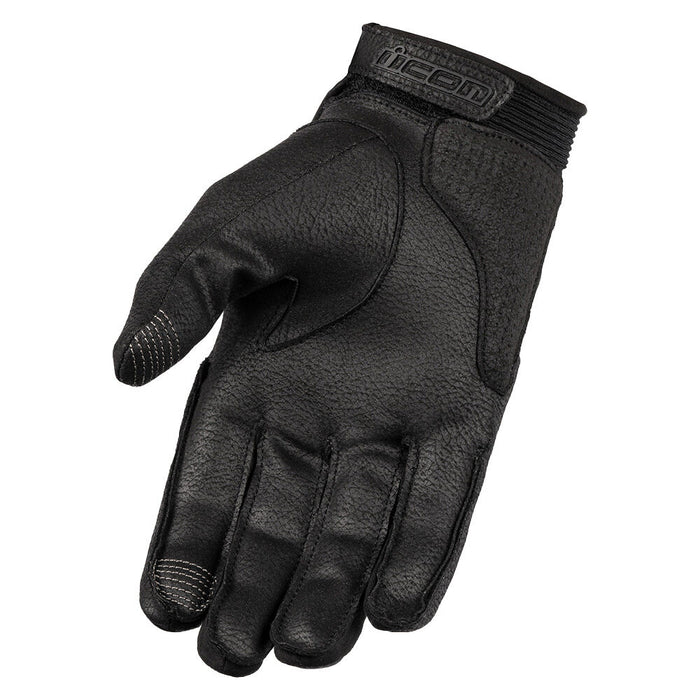 ICON Superduty 3 Gloves in Black