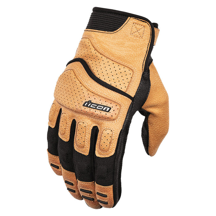 ICON Superduty 3 Gloves in Tan
