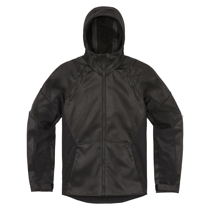 Icon 1000 Synthhawk Jacket in Black 2022