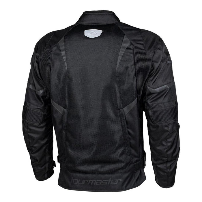 TOURMASTER Intake Air Men's Jacket in Black - Back