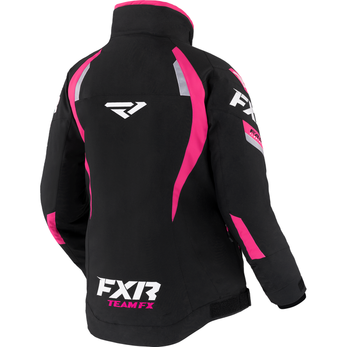 FXR Team FX Women's Jacket in Black/Fuchsia