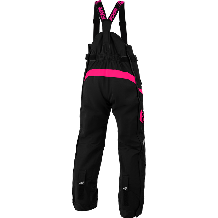 FXR Team FX Women's Pant in Black/Fuchsia