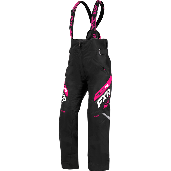 FXR Team FX Women's Pant in Black/Fuchsia