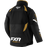 FXR Team FX Jacket in Black/Charcoal/Gold