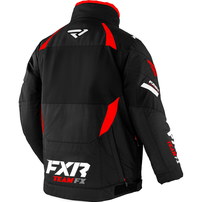 FXR Team FX Jacket in Black/Red
