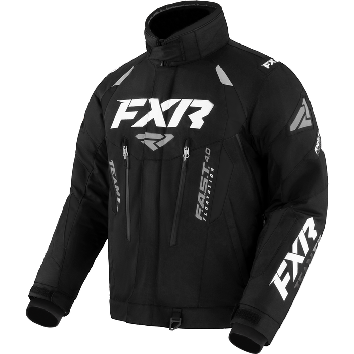 FXR Team FX Jacket in Black