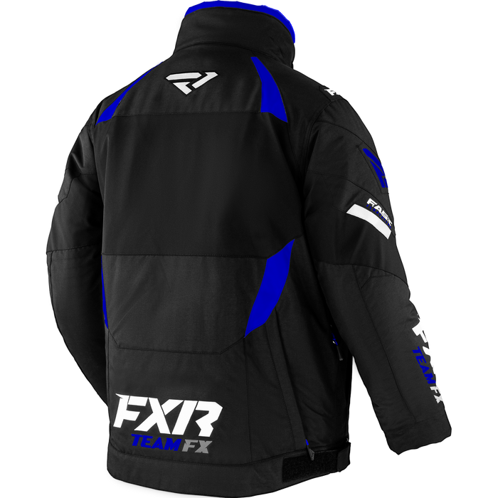 FXR Team FX Jacket in Black/Royal Blue