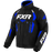 FXR Team FX Jacket in Black/Royal Blue