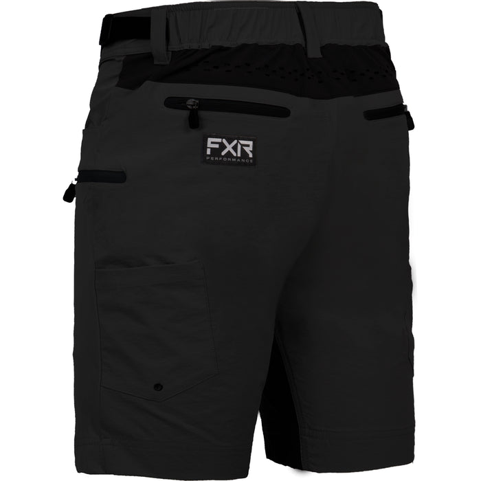 FXR Tech Air Shorts in Black