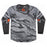ICON Tiger's Blood Jersey in Gray