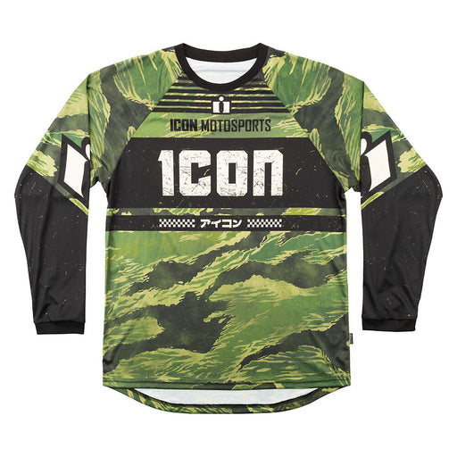 ICON Tiger's Blood Jersey in Green
