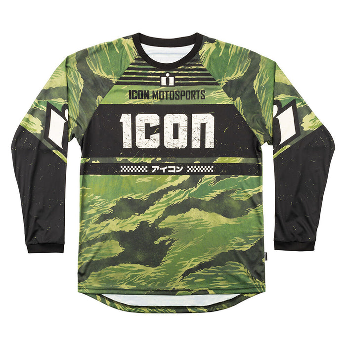 ICON Tiger's Blood Jersey in Green