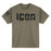ICON Tiger's Blood T-shirt in Heather Olive