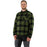 FXR Timber Flannel Shirts in Army Green/Khaki