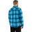FXR Timber Flannel Shirts in Sky Blue/Slate