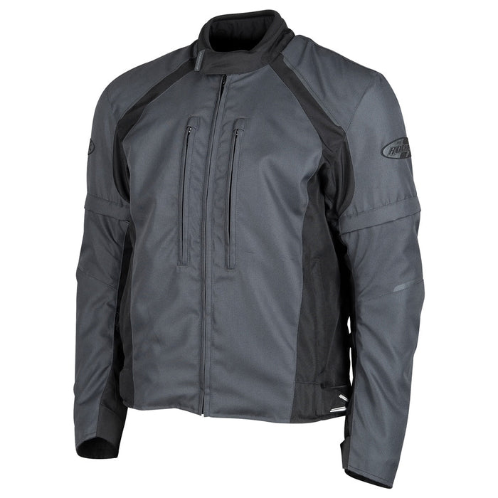 Joe Rocket Trans Canada 3.0 Textile Jacket in Black/Gray 2022