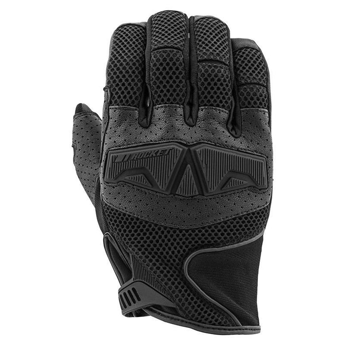 Joe Rocket Trans Canada Mesh Gloves in Black