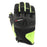Joe Rocket Trans Canada Mesh Gloves in HiVis/Black