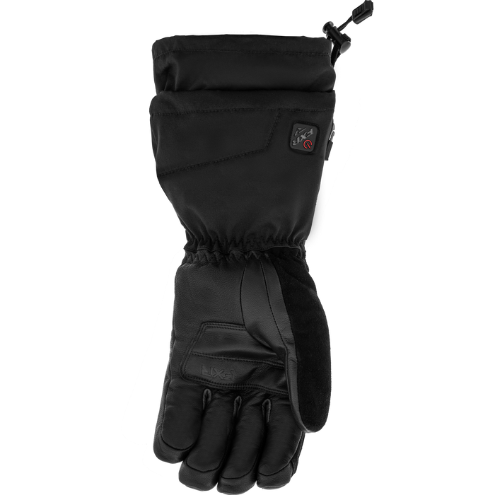 FXR Transfer E-Tech Gauntlet Glove in Black
