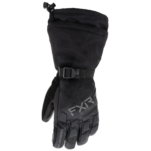 FXR Transfer E-Tech Gauntlet Glove in Black