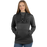 FXR Unisex Podium Tech Pullover Hoodie in Charcoal/Black