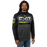 FXR Unisex Race Division Tech Pullover Hoodie in Charcoal/HiVis