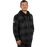 FXR Unisex Timber Insulated Flannel Jacket in Charcoal/Black