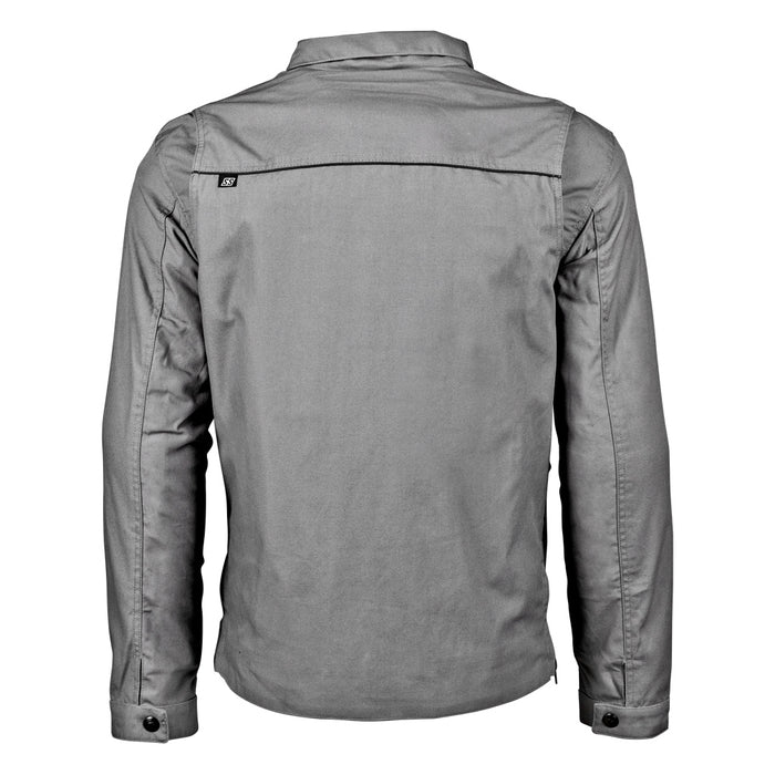 SPEED AND STRENGTH United By Speed™ Jacket in Grey - Back