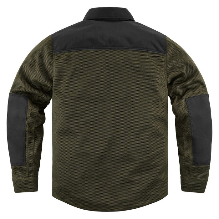 Icon Upstate Riding Shirt in Olive - Back