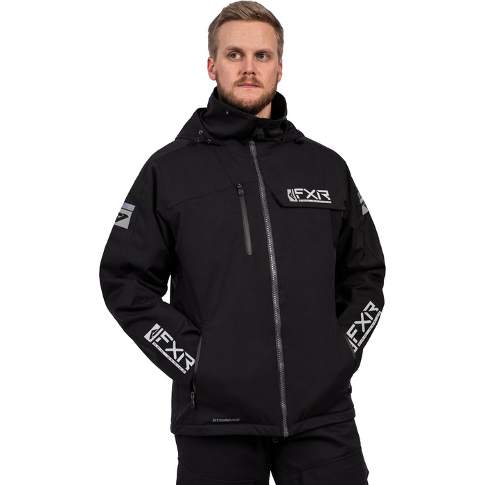 FXR Vapor Pro Insulated Tri-Laminate Jacket in Black