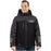 FXR Vapor Pro Insulated Tri-Laminate Jacket in Charcoal/Black