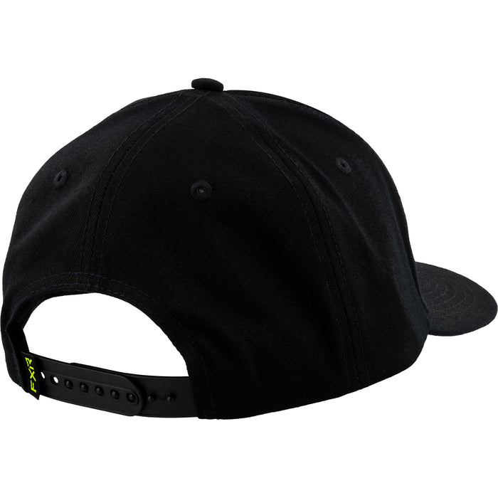 FXR Victory Hat in Black/Hi Vis