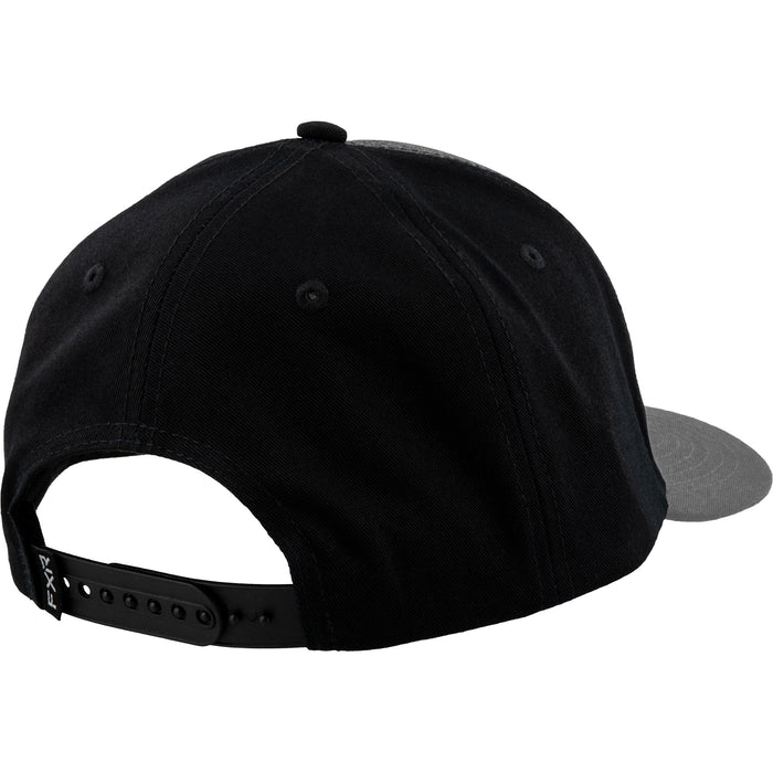 FXR Victory Hat in Grey Heather/Black