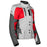 Joe Rocket Women's Ballistic 14.0 Textile Jacket in Silver/Red/Grey