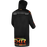 FXR Warm-up Coat in Black/Inferno