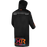 FXR Warm-up Coat in Black/Spectrum