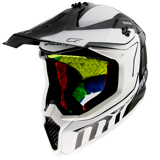 mt cruiser helmet Thunder 4 SV ECE 22.06 Approved Sport-Touring Helmet with Sun Visor BOOST BOX PERFORMANCE comfortable feel for extended wear MT Helmets HFX Motorsports