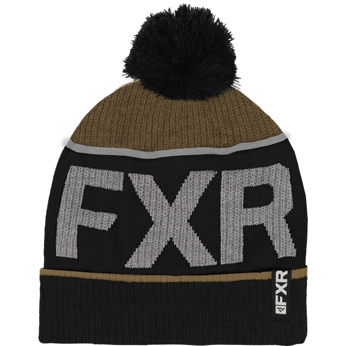FXR Wool Excursion Beanies in Black/Ops