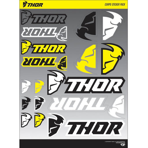 Thor Corpo Decal Sheets
